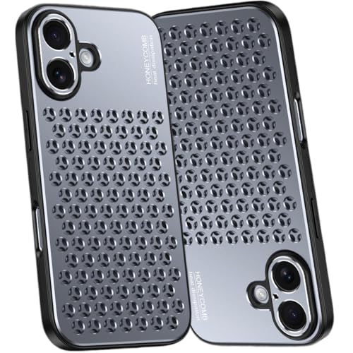 �y���M�E��p�݌v�ziPhone 17 �p �P�[�X �A���~������ �w�ʃn�j�J���\�� ��̌^�����Y�ی� �\�t�g�t���[�� �n�C�u���b�h�\�� �ϏՌ� �X���� �w��h�~�A�O���[