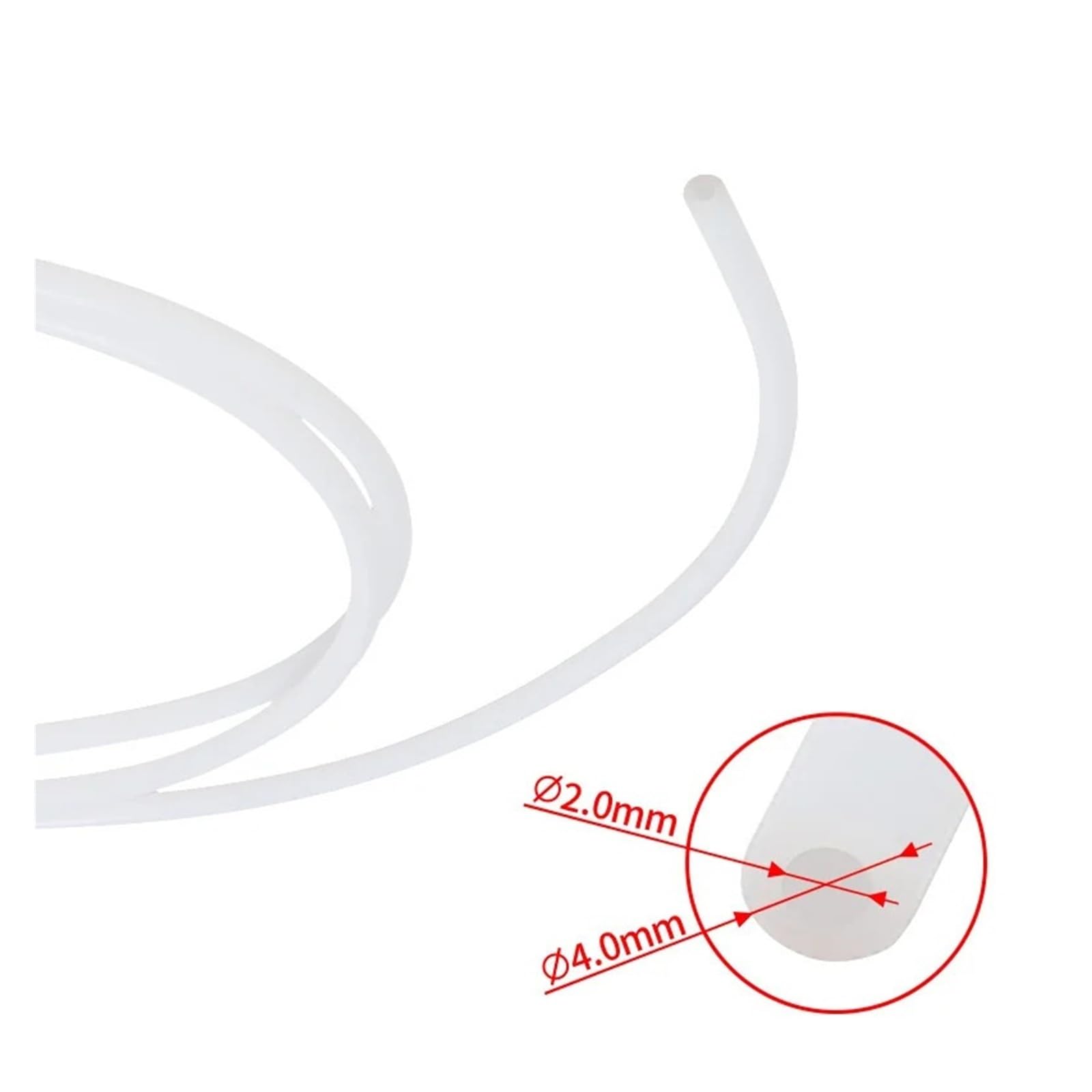Tubo in PTFE da 10 m, compatibile con KINGROON