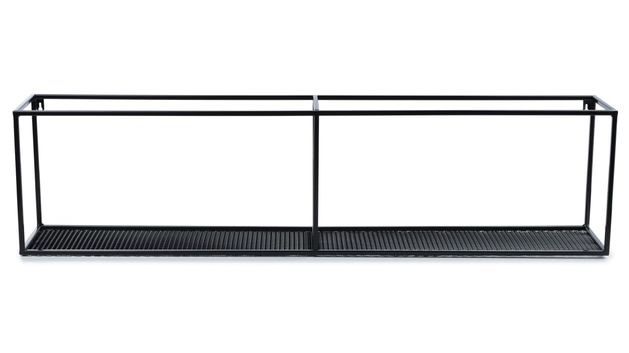 Półka wisząca industrialna metalowa 120 cm LOFT
