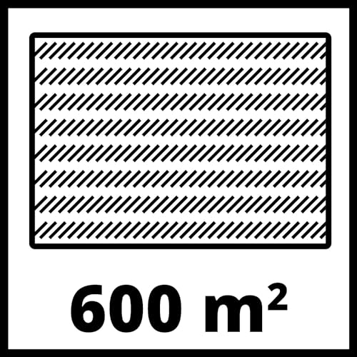 Miniatura 8 de Einhell Cortacésped Eléctrico Gc-Em 1500 36 Motor De Potencia De Carbono 1500 W, Anchura De Corte 36 Cm, Caja Colector 38 L, Para Superficies De Césped 600 M , Altura De Corte 25-65 Mm