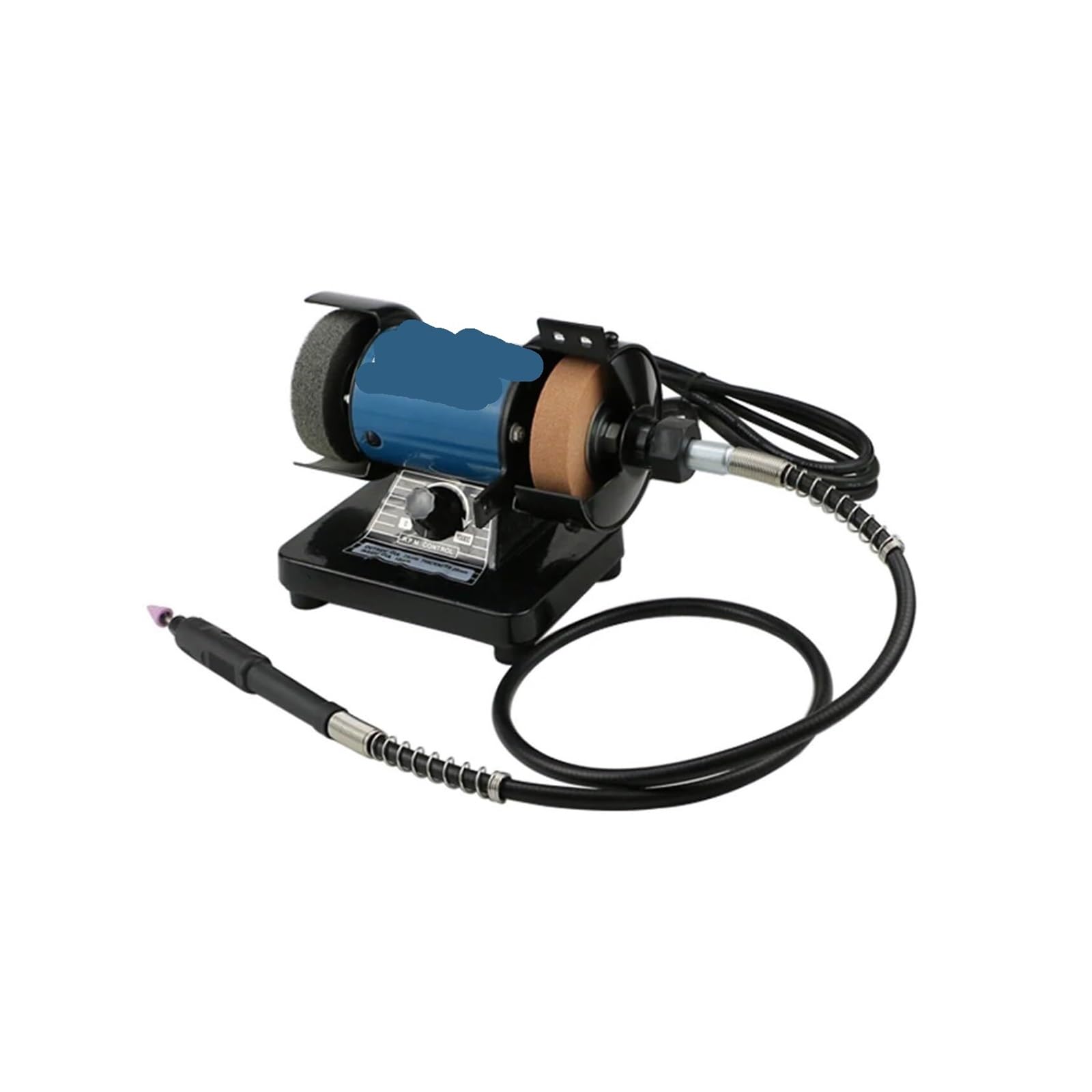 Pulidor de joyas, Mini Amoladora De Banco 150W, Pulidora Multiusos, Velocidad Ajustable, Lijadora Para Joyería Jade