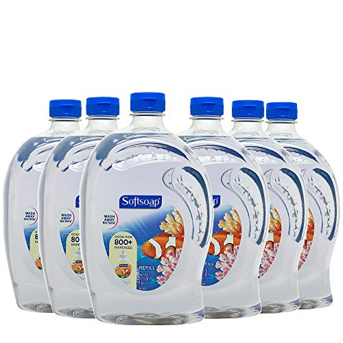 Softsoap Aquarium Hand Soap Refill 56 oz (6-pack)