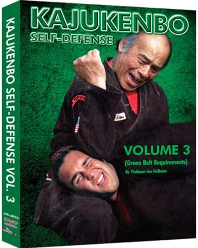 Kajukenbo Self-Defense Vol. 3 - Green Belt Requirements