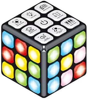 KUIDQEUM Electronic Brain & Memory Handheld Game Cube - Fun Toy Gift Ideas for Ages 6-12+ Year Old Boy & Girl - Cool Toys ...