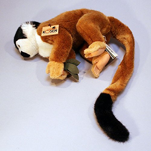 Amazon.co.jp: ケーセン さる リスザル リアルな動物ぬいぐるみ