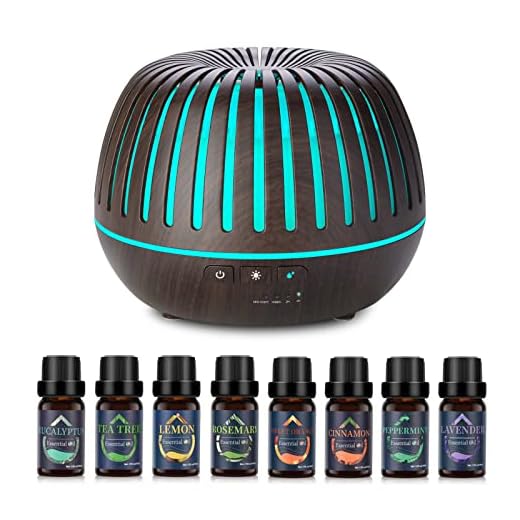 Diffusore Aromi con Oli Essenziali 500ML