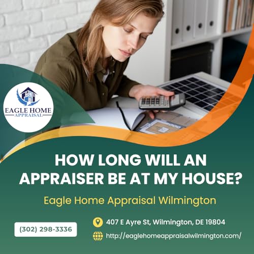 『How Long Will An Appraiser Be At My House?』のカバーアート