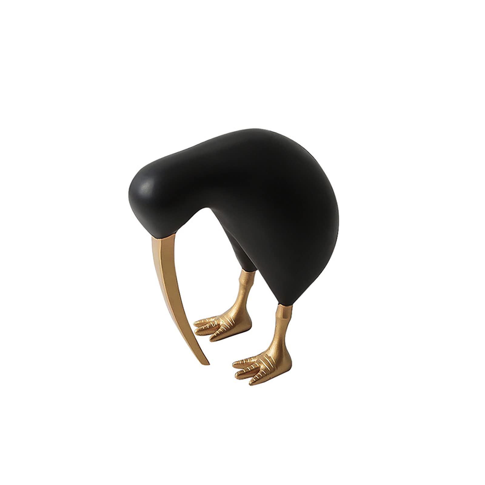 Ornament Modern Minimalist Abstract Kiwi Bird Resin Ornaments Model Room Club Living Room Coffee Table Creative Soft Decoration Crafts/410
