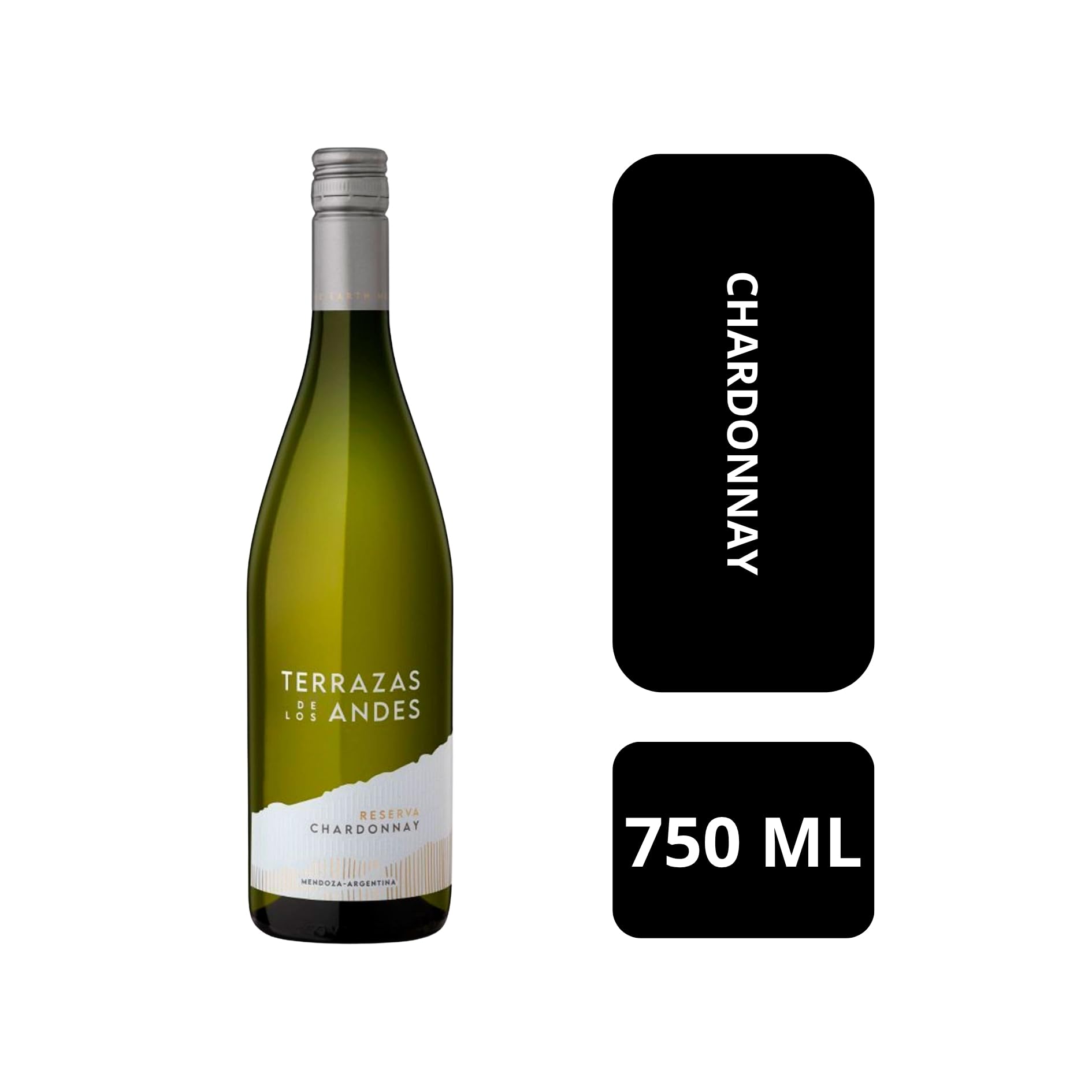 Amazon.co.jp: テラザス レゼルヴァ シャルドネ 750ml [アルゼンチン
