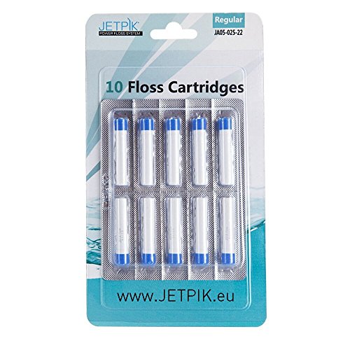 Cartouche fil dentaire JETPIK pour un sourire frais sain