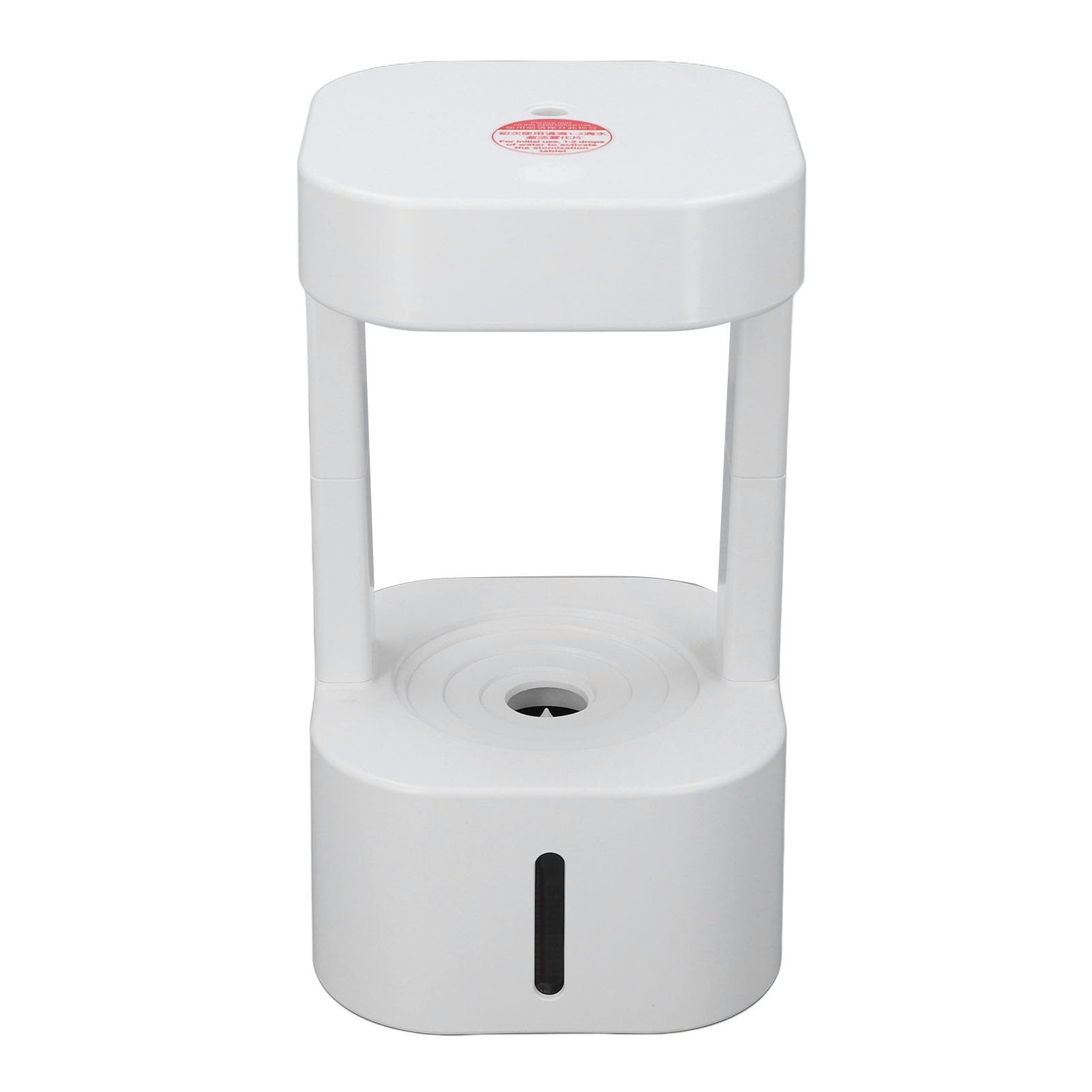 Generic Umidificatore antigravità Avanzato con Luce LED Colorata e Diffusore di Oli Essenziali per la Camera da Letto Dell'ufficio Domestico Materiale ABS 2 in 1