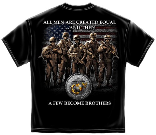 A Few Become Brothers USMC - Military T-Shirt