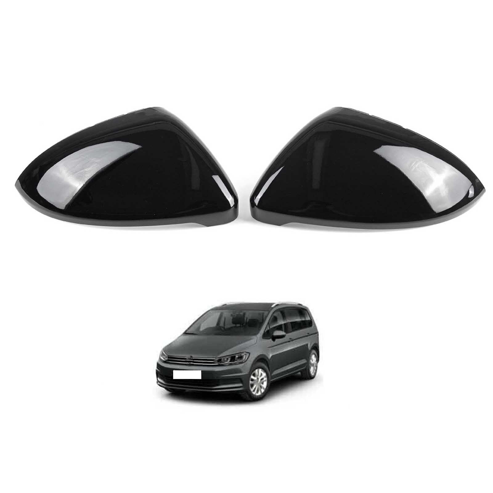 Capuchon de rétroviseur pour Volkswagen Touran L pour réparer un boîtier cassé gauche droit