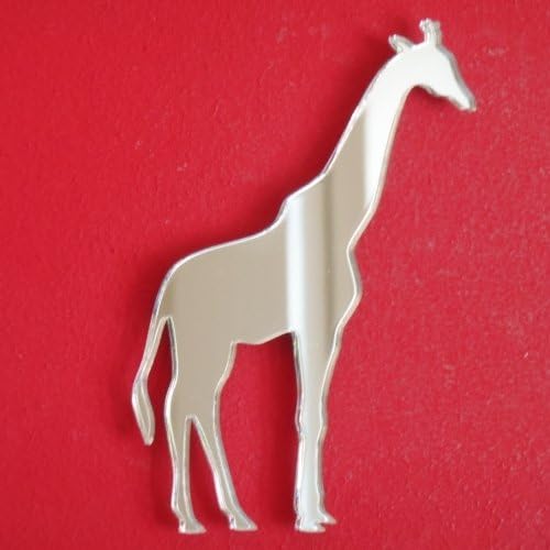 Super Cool Creations Giraffe Mirror - 60cm x 43cm