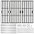 Hisencn Replacement Parts for Charbroil Performance 4 Burner Grill, 463347017, 463335517, 463347418, 463342119, 463376017, 463342118, G470-5200-W1 Burner, G470-0004-W1A Heat Plates and Cooking Grates