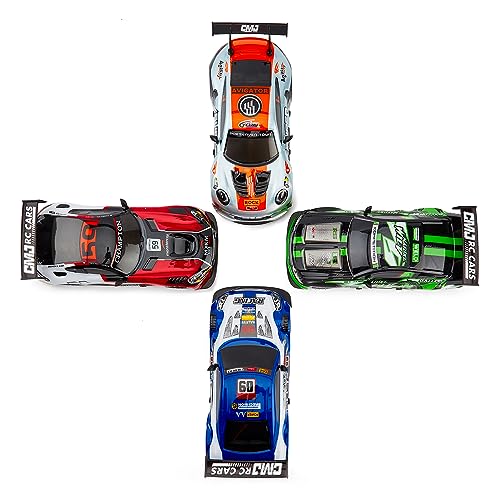 CMJ RC Cars Road Rebel High-Speed 1:24 Scale Remote-Controlled Racing Toy Car, Thrilling Fun for Kids and Adults - Image 10