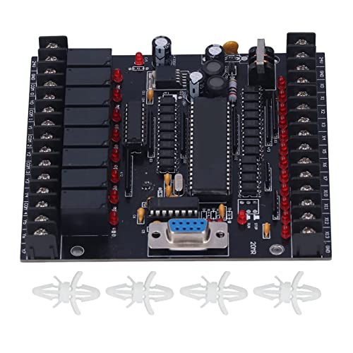 Placa de controle industrial PLC Módulo de controle programável industrial de chip único Microcomput