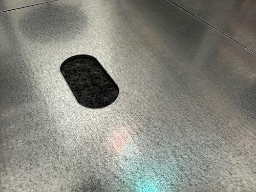 4x Einschweißblech Reparaturblech verzinkt eloxiert – Rostschutz – kompatibel für BMW 3er E36 Wagenheberaufnahme