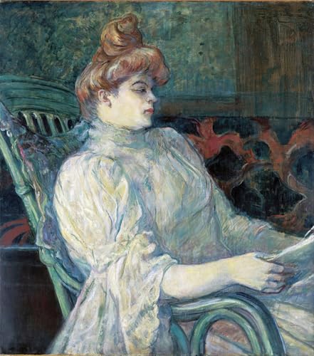 Lienzo decorativo de Toulouse Lautrec para transformar la decoración del salón y pasillos