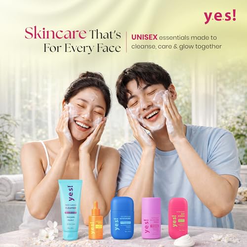 Image of Yes! Skincare In The Shade Sunscreen with Shea Butter, Sunflower Oil, SPF 50 Plus PA++++, Lightweight, Zero White Cast, Non-Sticky | Alcohol & Silicone Free Korean Skincare For All Skin Types, 50g