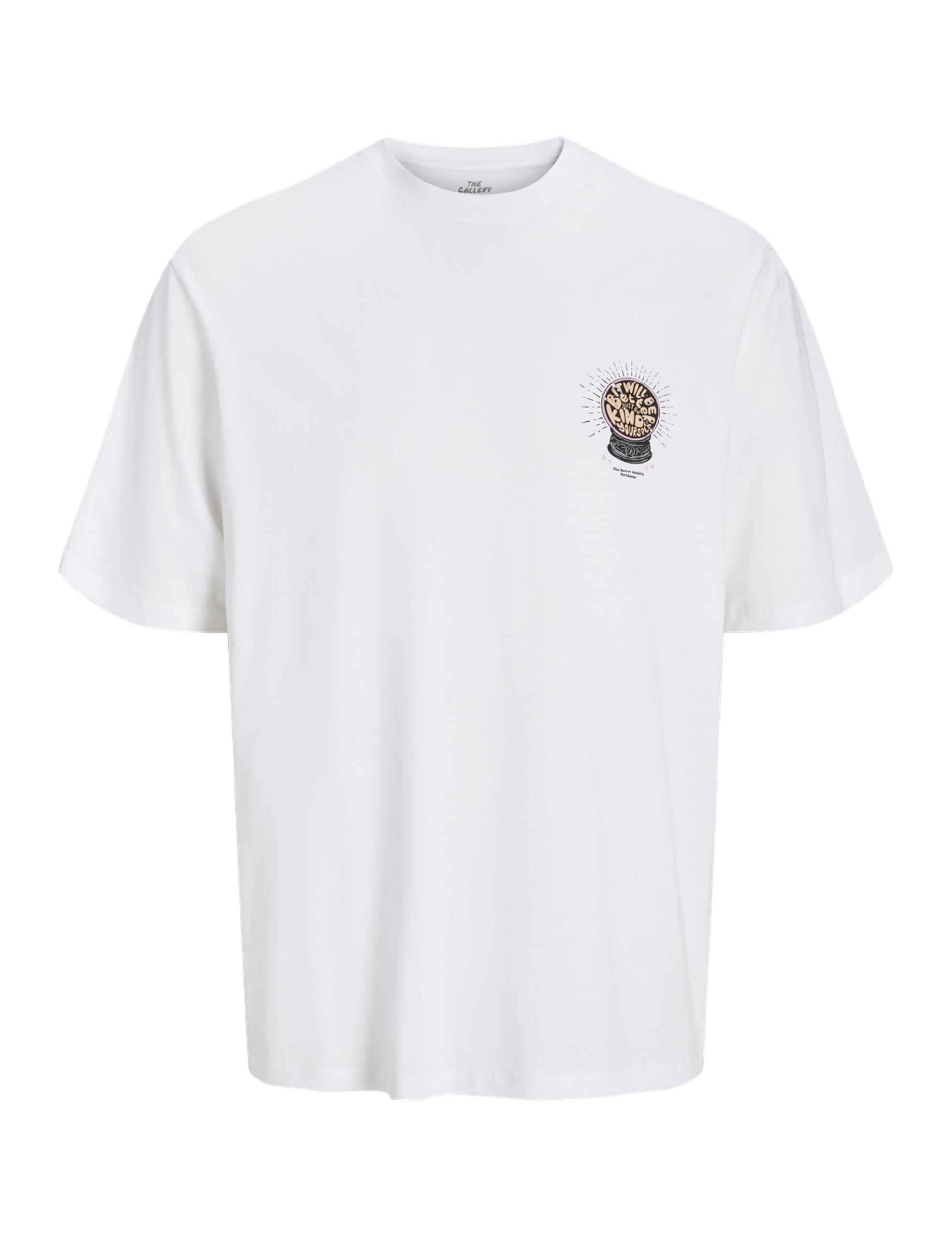 JACK & JONES Male T-Shirt Printed Crew Neck T-Shirt