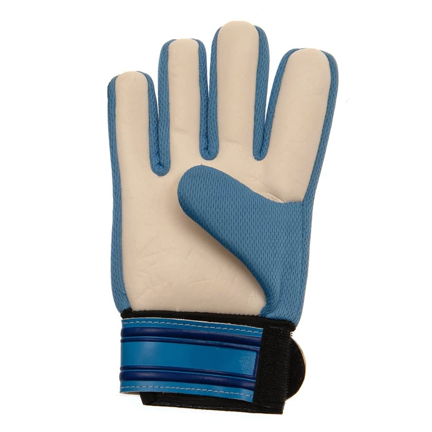 Hy-Pro Officially Licensed Manchester City FC Goalkeeper Gloves, Youth, Delta Design, Man City, Goalie - Image 2