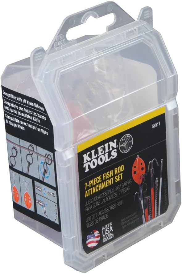 Klein Tools 56511 Splinter Guard Wire Fish Rod and Ireland | Ubuy