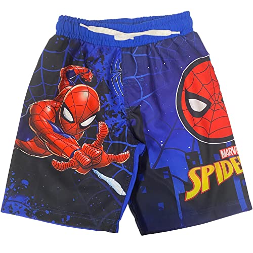 Maillot de bain Spider-Man garçon pour la piscine et les vacances