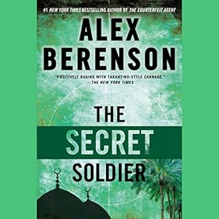 The Secret Soldier Audiolibro Por Alex Berenson arte de portada