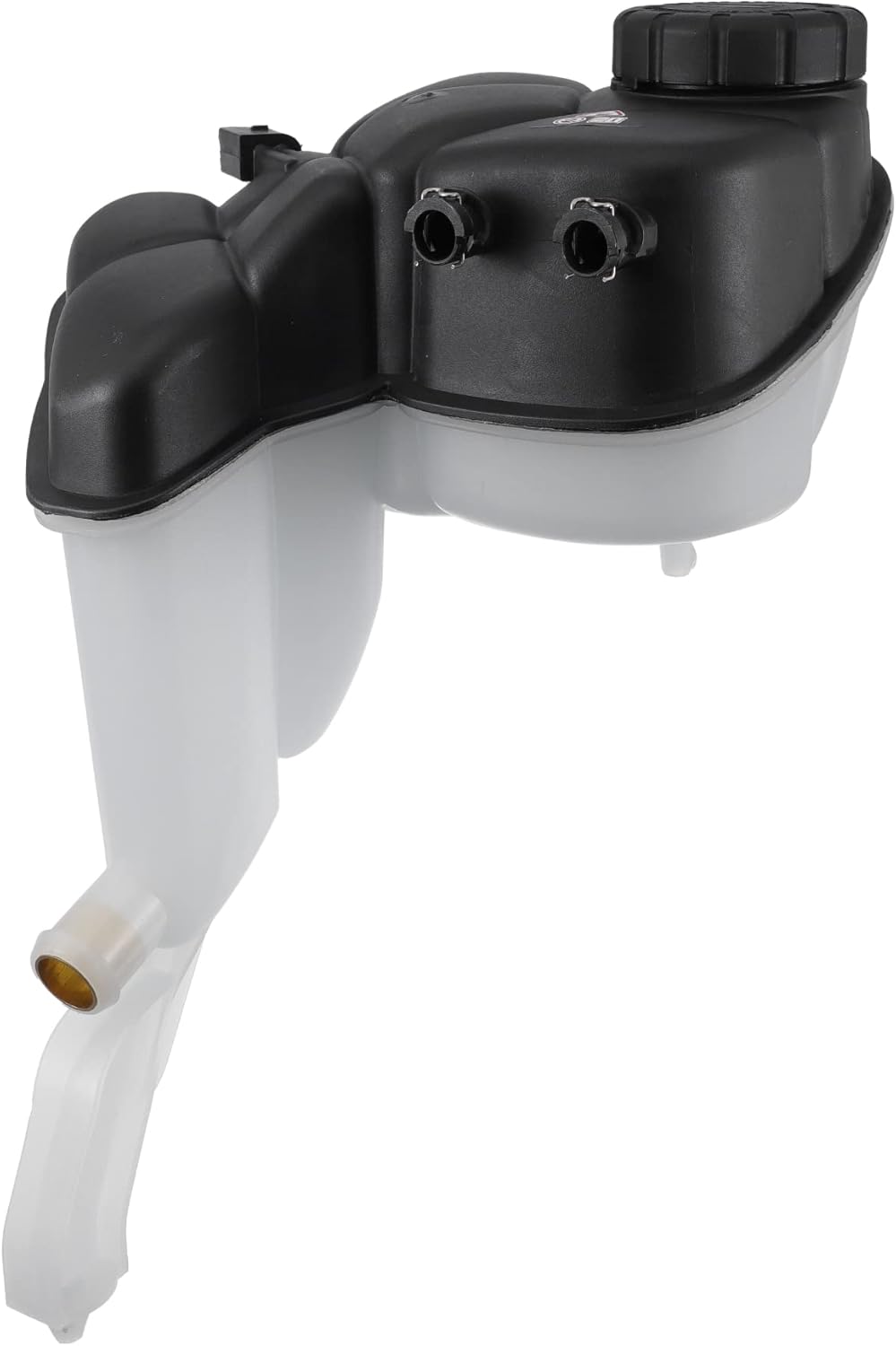 X AUTOHAUX Coolant Radiator Reservoir Tank 2215000349 Coolant Overflow Expansion Bottle with Cap and Sensor for Mercedes-Benz CL63 2014