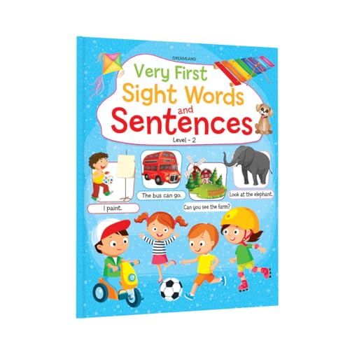 Very First Sight Words Sentences Level 2