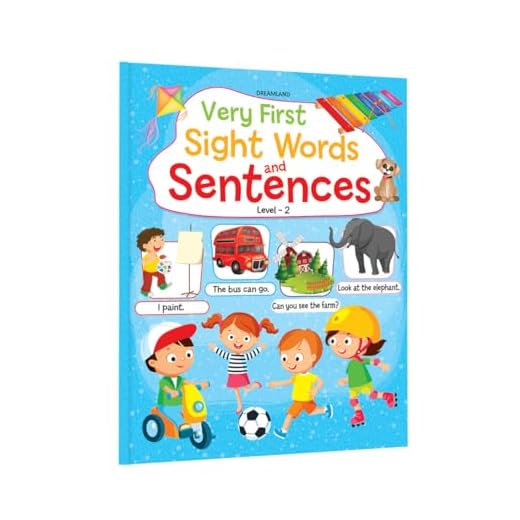 Very First Sight Words Sentences Level 2