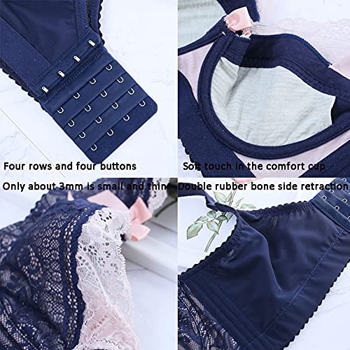 Soutien-gorge minimiseur confortable couverture complète taille 90B - 6