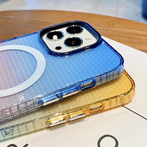 Coque de couleur dégradée pour iPhone 13 Pro Max idéale en voyage