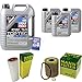 Produktbild Inspektionspaket 8 L LM Top Tec 4600 5W-30 + MANN Filterpaket 9784380
