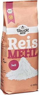 Reismehl hell glutenfrei Bio