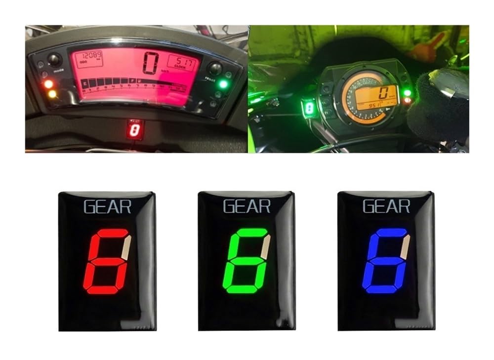 Indicador Marchas Motocicleta Indicador Marcha para Inazuma 250 para Inazuma250 2011-2012 2013 2014 2015 De 1 A 6 Velocidades Motocicleta