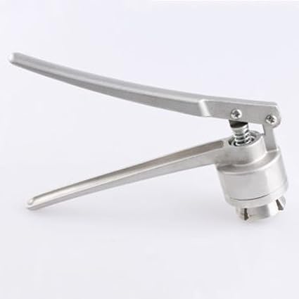 Generic 13mm Manual Steel Aluminum Lid Crimper Flip Off Caps Pliers Sealing Machine Tool