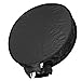 REFLEX CAMERA Round Softbox Diffuser 40cm (15.7in) for Flash Lighting | Black+White Cloth | Foldable, Lightweight, Portable with Storage Bag | Eliminates Harsh Light & Shadows (40cm (15.7in))