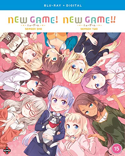 NEW GAME! + NEW GAME!! - Seasons 1 and 2 - Blu-ray + Free Digital Copy image 3