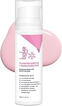 BAKE 2% Peptide Complex Moisturizer with Polyglutamic Acid, 1.5% Copper Peptides, Niacinamide for Barrier Repair & Strengthening | Non Comedogenic, For Oily, Normal & Sensitive Skin - 50g