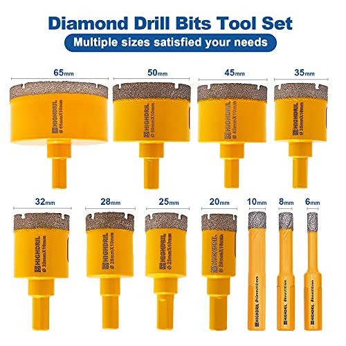 HIGHDRIL Diamond Hole Saw Kit - Image 2