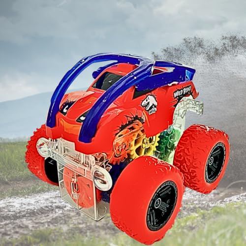 Storio Friction Powered Mini Monster Truck with Lights Toys for Kids Car Toy for Baby Push & Go Toys 4wd Monster Truck for Boys & Girls Multi Color (B0D39Y88Q5) Amazon Price History, Amazon Price Tracker