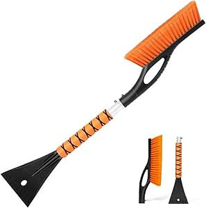 Aazon.co: COFSODI Ice And Snow Scraper For Car Windshield, Car Window - View #4