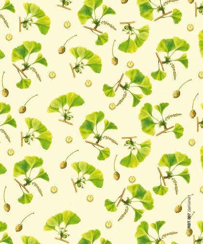 Preisvergleich Produktbild Brillenputztuch "Gingko"