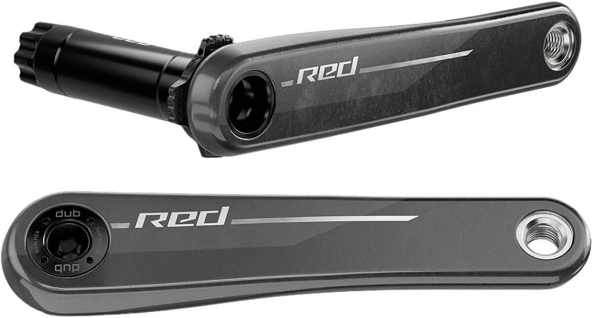 SRAM RED 1x XPLR Wide Crank Arm Assembly - 165mm 13-Speed