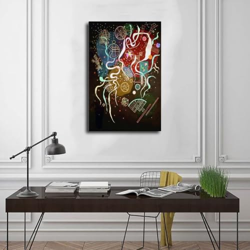 Décoration murale pour bureau Kandinsky pour sublimer vos murs - 3