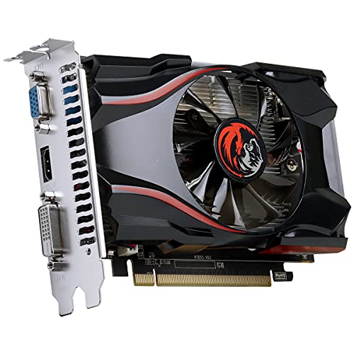 PLACA DE VIDEO AMD GPU R7 240 2 GB GDDR5 128 BIT SINGLE FAN, PCYES, PA240R5128SF