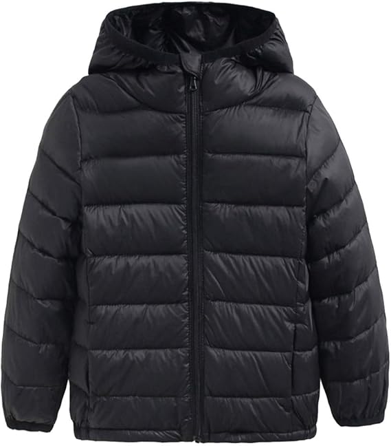 boys packable puffer