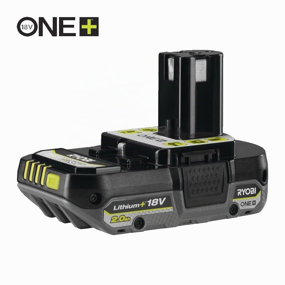 Ryobi - Duo 18 V One+ Bohrmaschine + Schlagschrauber, inkl. 2 Akkus 2 Ah und Ladegerät, in Transporttasche – RCK182G-220S